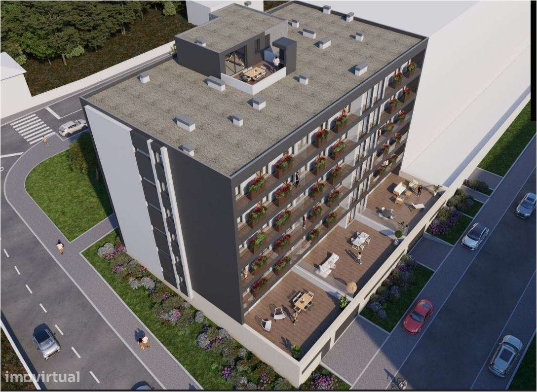 T1+1 Novo no Empreendimento PRIME LIVING, em Águas Santas, na Maia, co - Grande imagem: 2/14