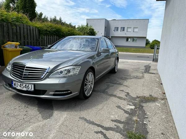 Mercedes-Benz Klasa S 500 4Matic BlueEFFICIENCY 7G-TRONIC - 11