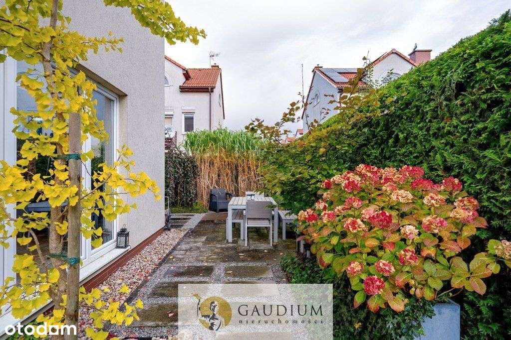 Bliźniak 6 pokoi z garażem i ogródkiem-15