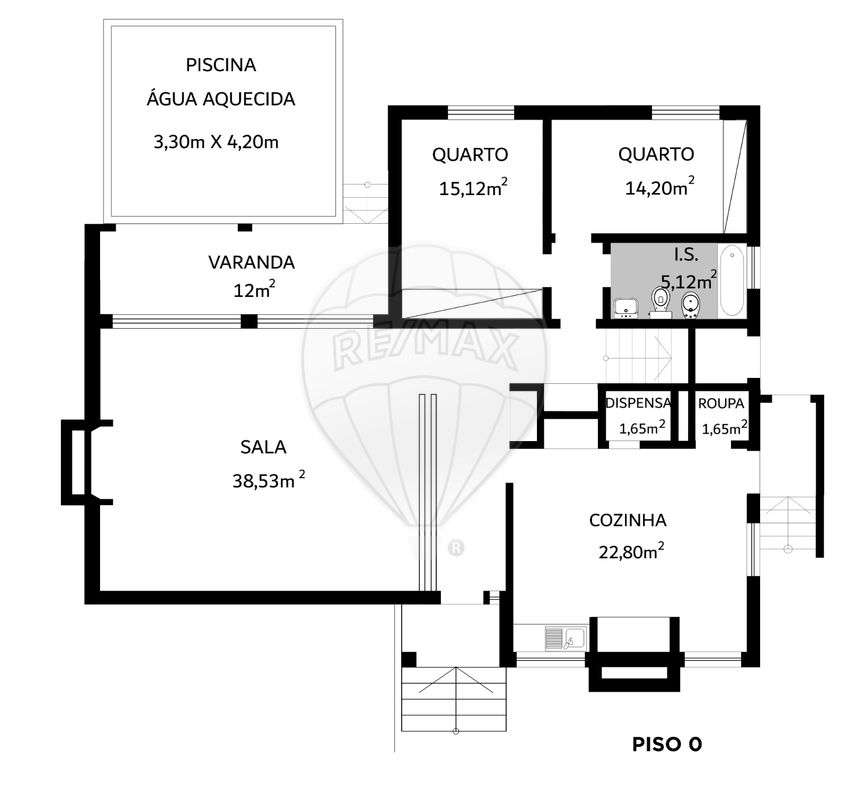 Moradia T6 para venda-46