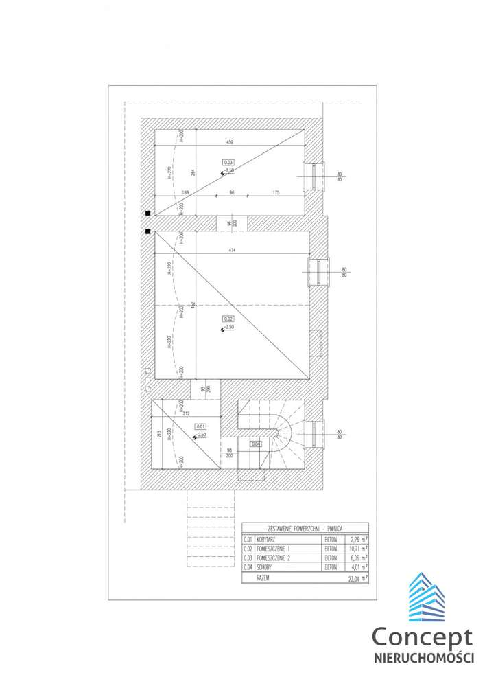 Na sprzedaż mieszkanie do adaptacji | ul. Brzeska - Pełny obrazek: 5/6