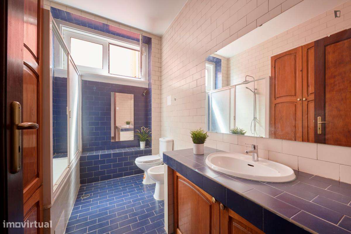 Quarto - localizado em Saldanha Lisbon - Grande imagem: 2/12