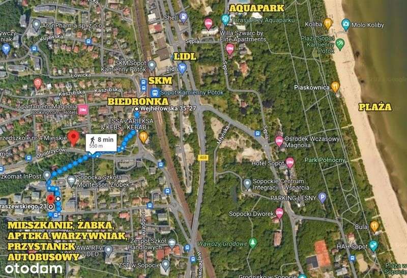 Mieszkanie - Sopot Kamienny Potok-9