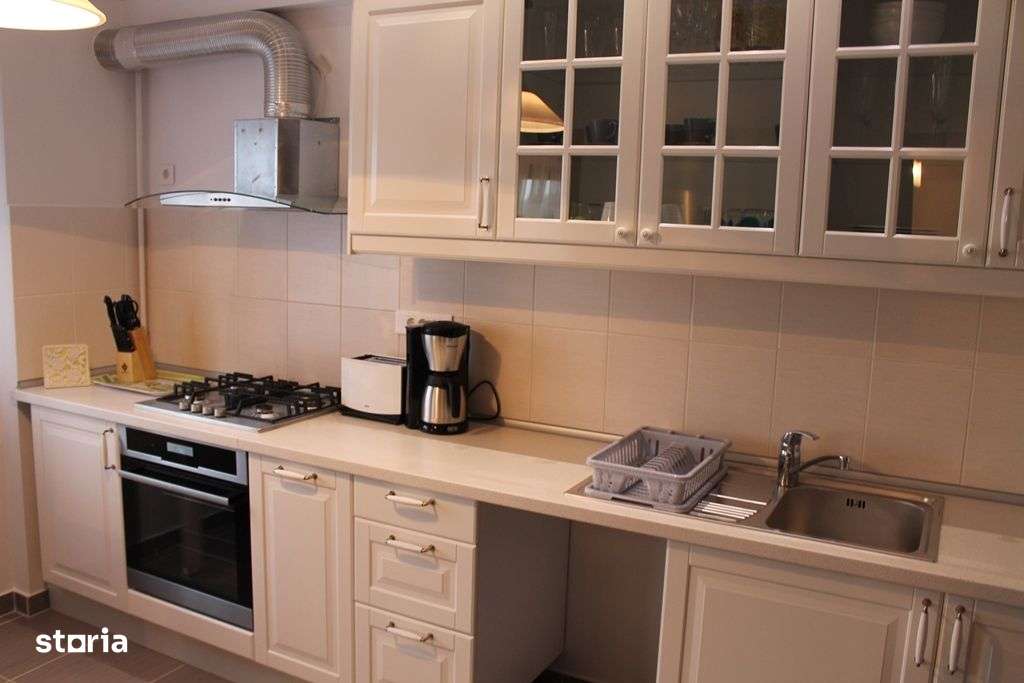 Baneasa: Apartament cu 3 camere in complex rezidential cu piscina! - Imagine principală: 4/6