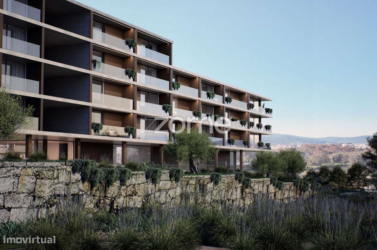 Apartamento T2 no Edifício Parque do Ave em Ponte, Guimarães