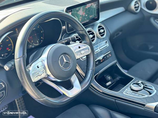 Mercedes-Benz C 220 d Station 9G-TRONIC AMG Line - 14