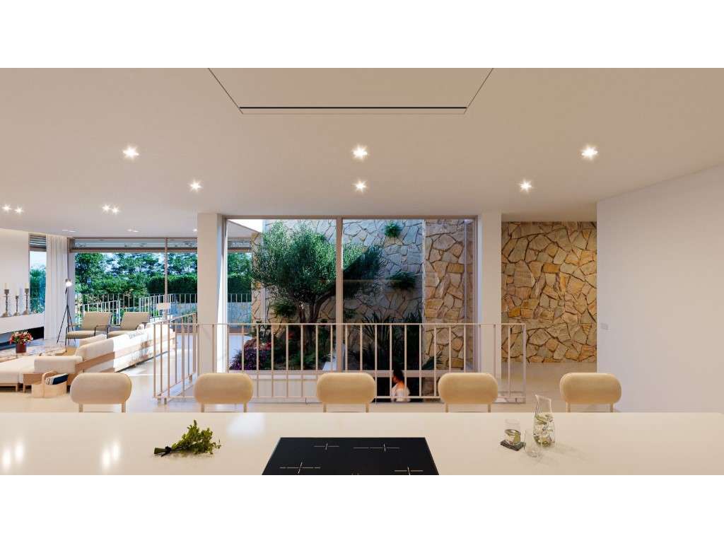 Lote com moradia iniciada junto aos campos de golfe e às praias-7