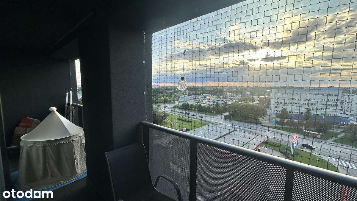 3 pokojowe z dużą loggią w nowym budynku | garderoba-17