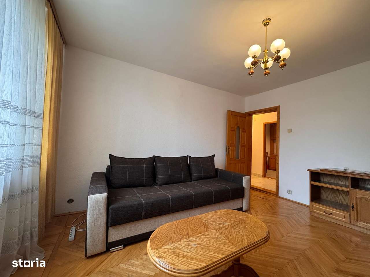 Apartament 2 camere,zona Catedrala Marasesti, centrala proprie — fotografia 3