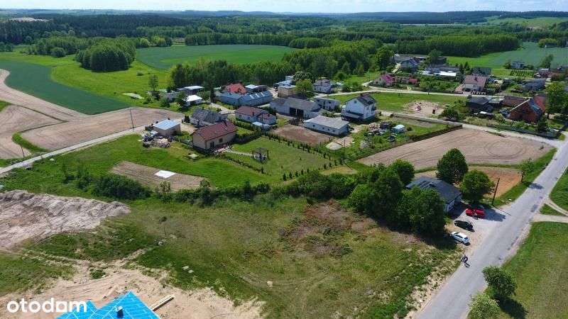 "Działka położona w malowniczej miejscowości"-3