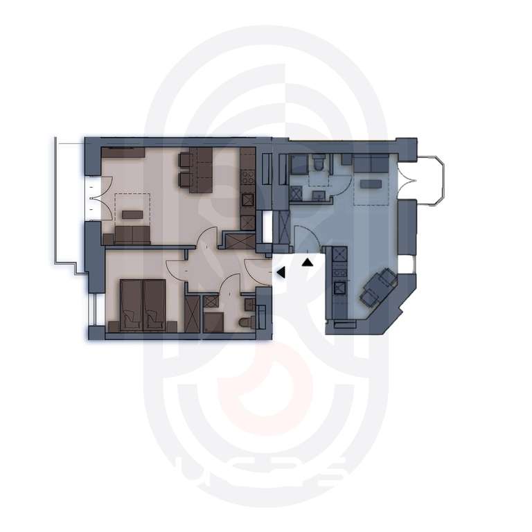 Apartament Kraków | Kazimierz | Skałeczna 1 - Pełny obrazek: 4/4