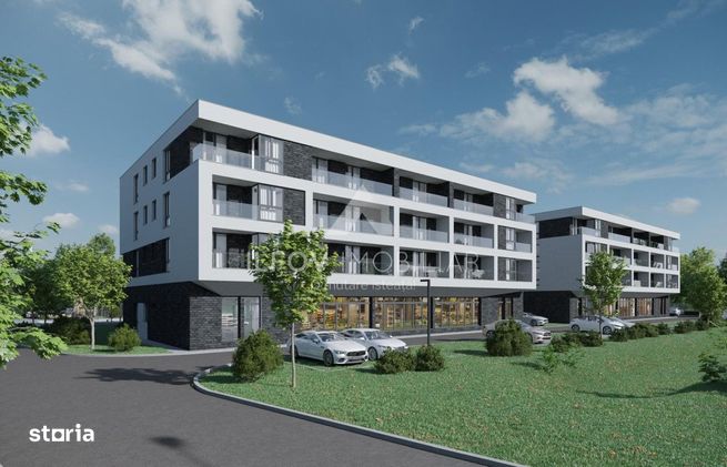 Apartamente 2 camere Otopeni, pompe caldura, piscina, parc-9