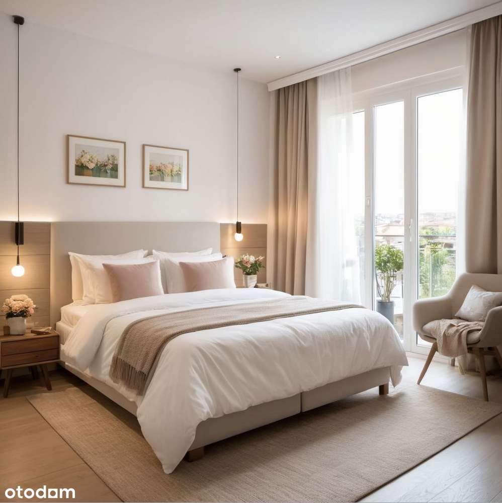 3 sypialnie, Bliskie Marki, autobus 200m!! - Pełny obrazek: 3/5