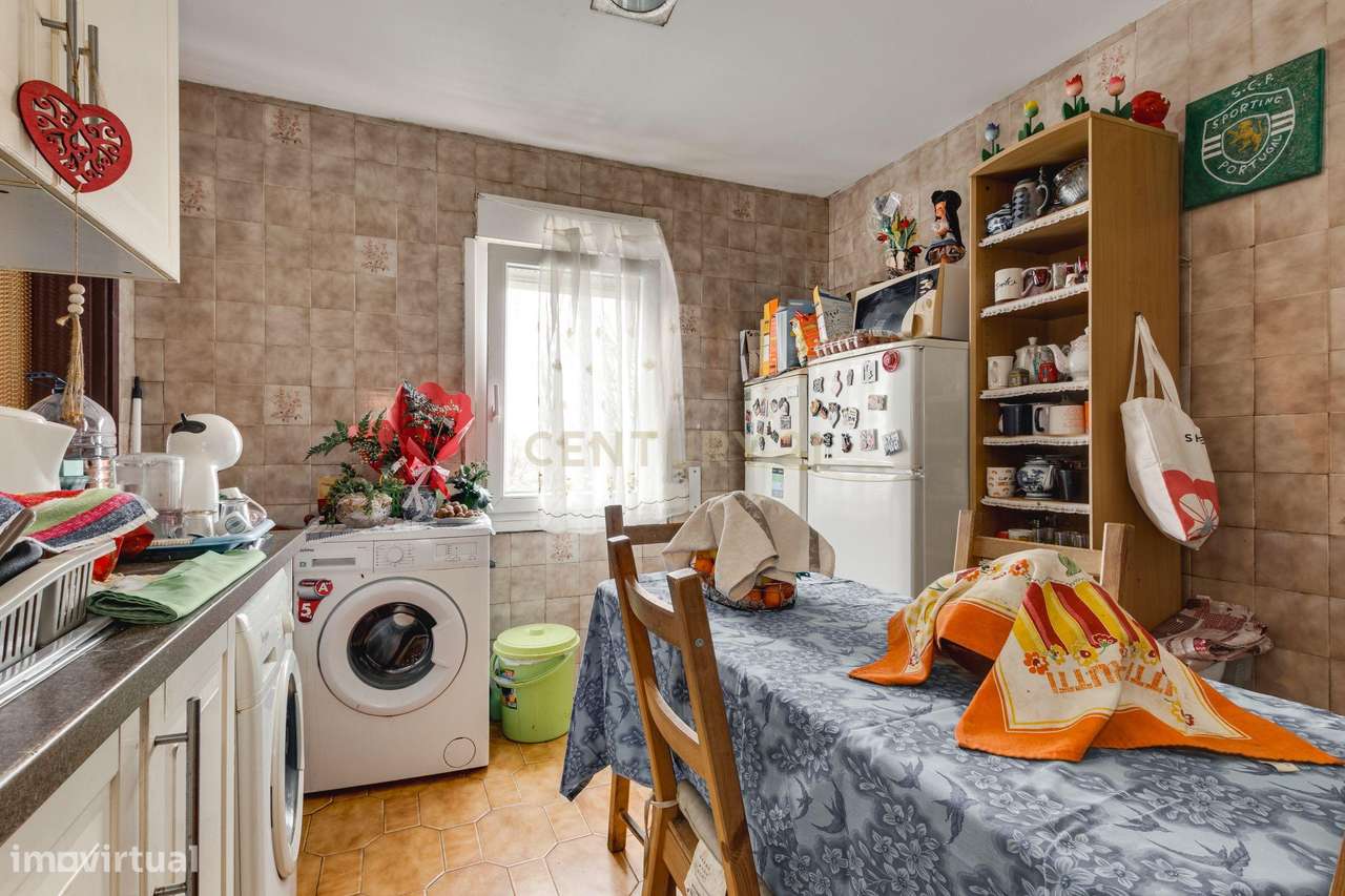 Apartamento T3 em Mira-Sintra perto da Estação da CP Mira-Sintra-Meleç-17