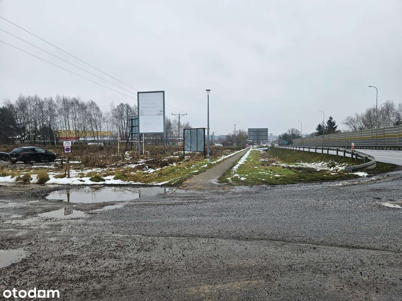 Działka inwestycyjna pod magazyn węzeł DK10-5