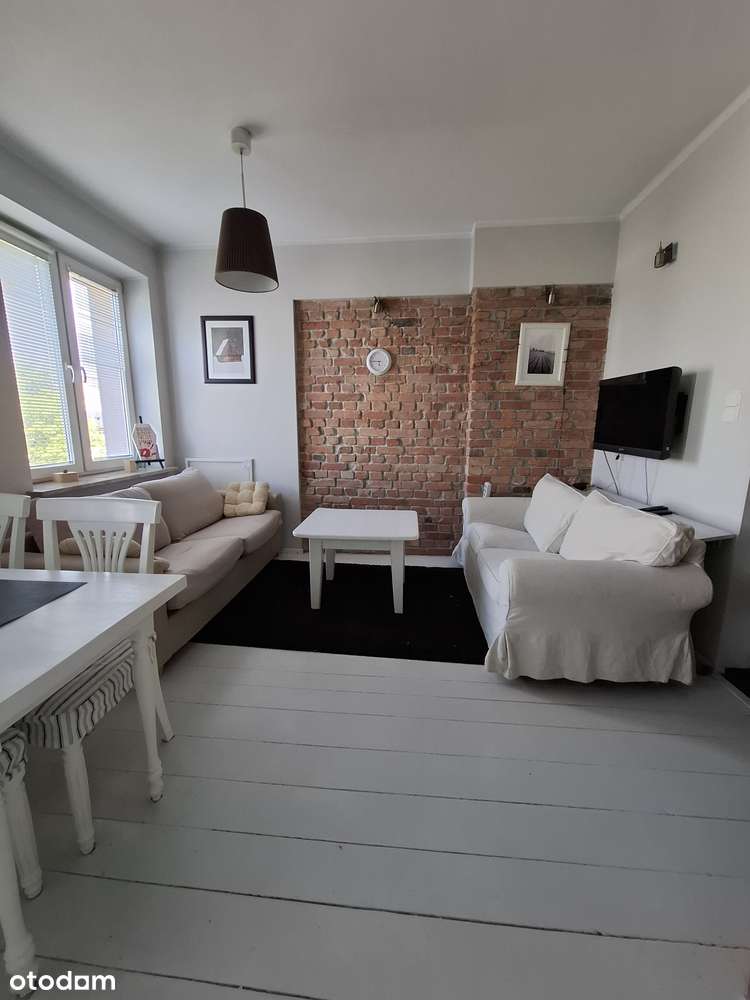 Klimatyczne mieszkanie w centrum miasta/ stylish apartament for rent - Pełny obrazek: 1/17