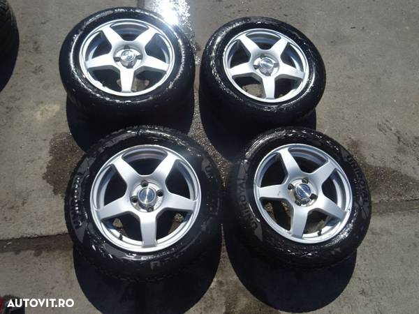 Vand Jante aliaj cu Cauciucuri Opel Corsa D 185/65 R15 din 2007 - 5