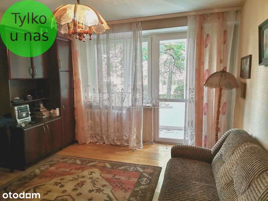 Nietuzinkowe mieszkanie w zielonej części Mokotowa-1