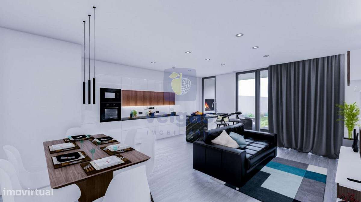 Terreno com Projeto Aprovado para 4 Apartamentos T1  Caldas da Rainha - Grande imagem: 3/16