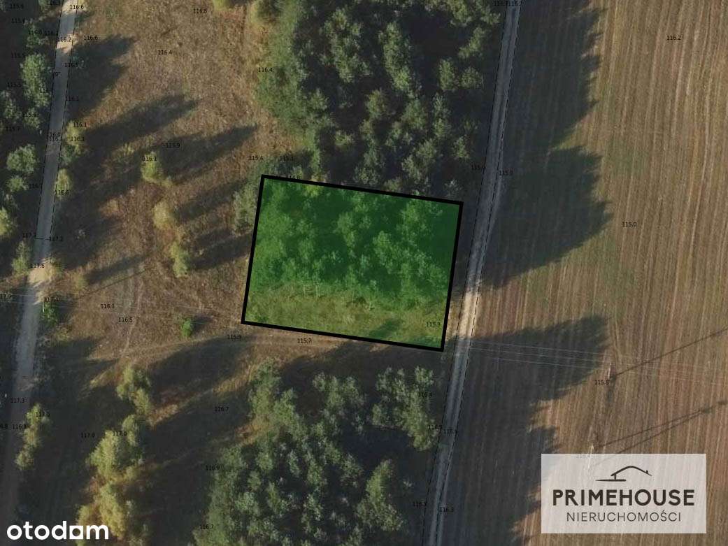 Przepiękna działka nad jeziorem MPZP - Pełny obrazek: 5/5