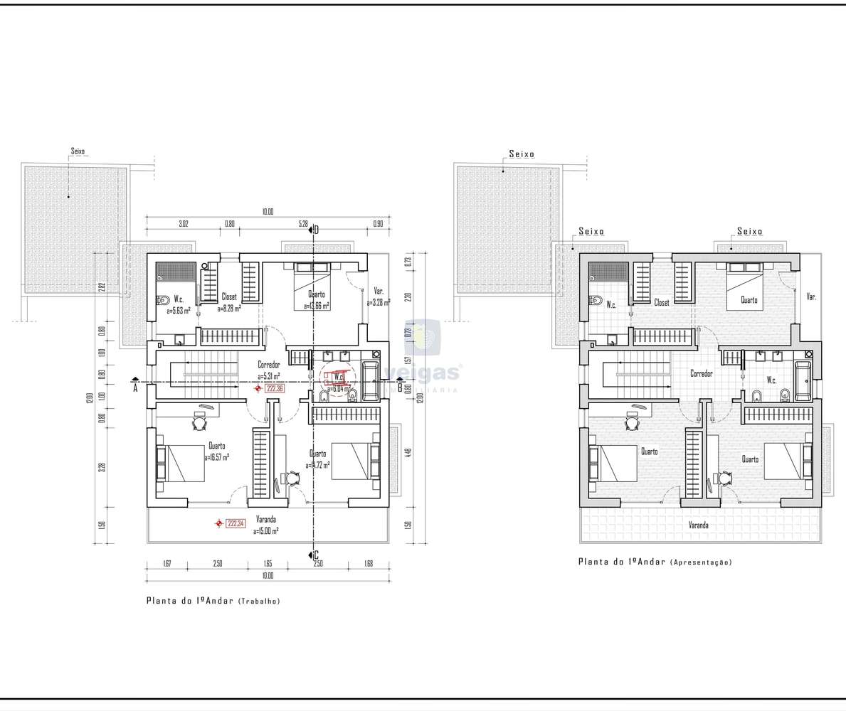 Moradia T4 isolada  em Construção em Ansião-26