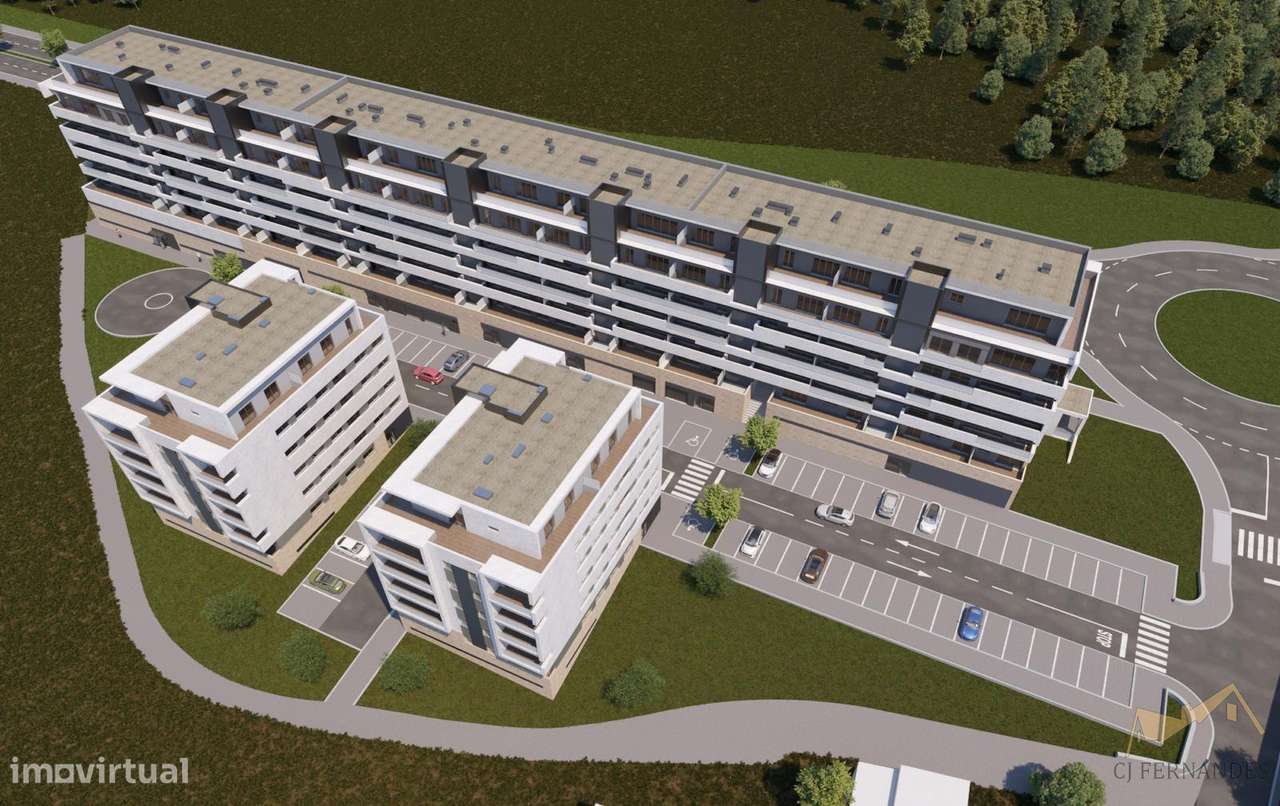 Apartamento T1 com varanda na Maia-8