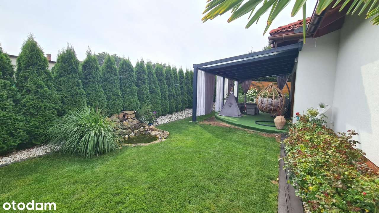 Dom z pięknym ogrodem w malowniczej okolicy-7