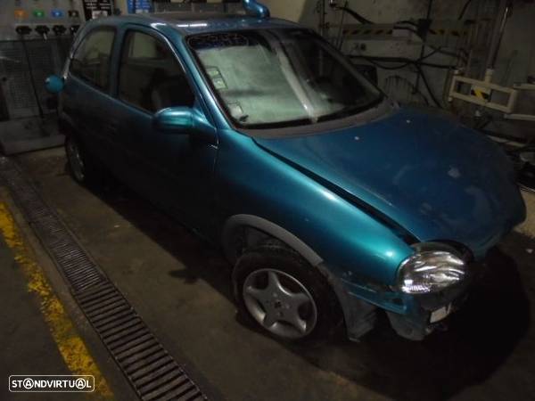 Carro MOT: X12SZ CXVEL: F13  OPEL CORSA B 1993 1.2I 45CV 3P AZUL GASOLINA - 2