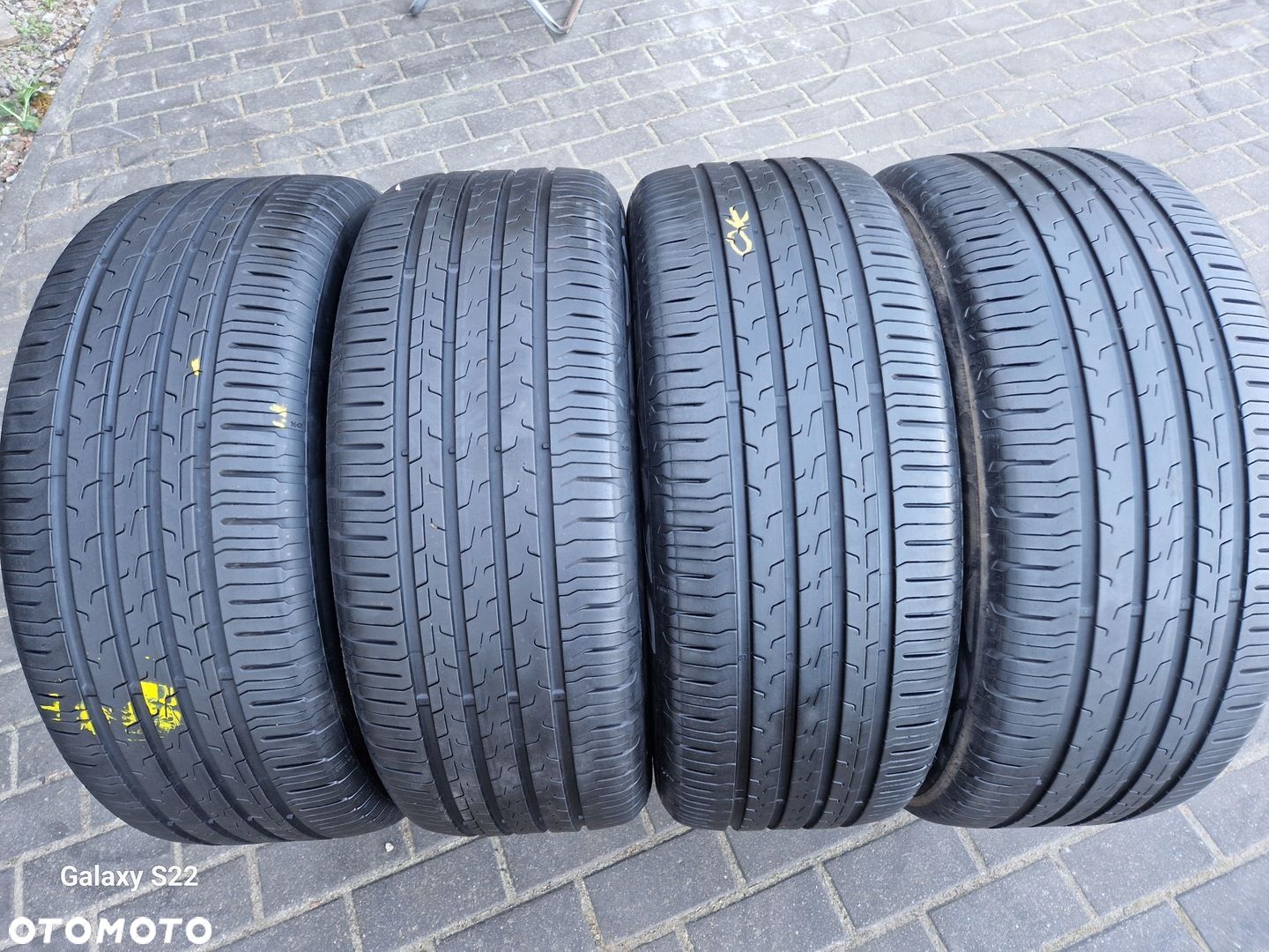 235/55/18 235/55r18 100w Continental EcoContact 6 MO - 1