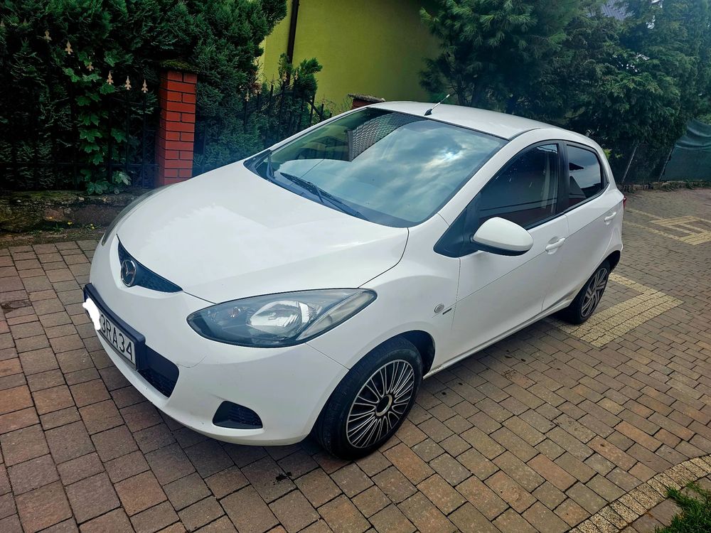 Mazda 2 II (2007-2014) 1.4 CD Exclusive 2009