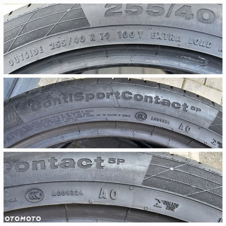 Continental ContiSportContact 5 255/40R19 100 Y AO - 7