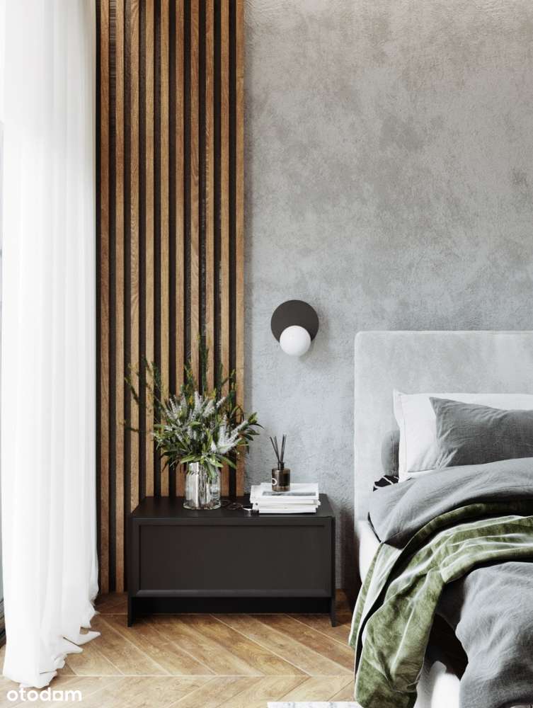 Funkcjonalne 63 m² z balkonem i widokiem na zieleń – Na Okrzeszyńcu-14