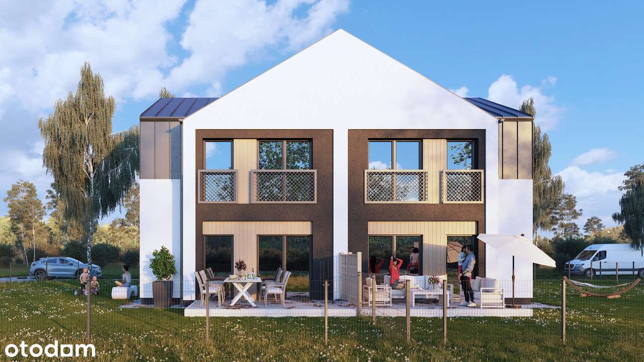 Osiedle Brzozowe - Rąbień AB ul. Przyjazna - Pełny obrazek: 4/7