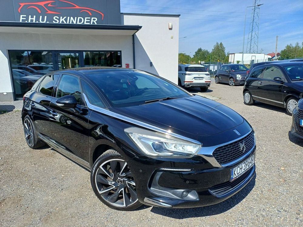 DS DS5 2016