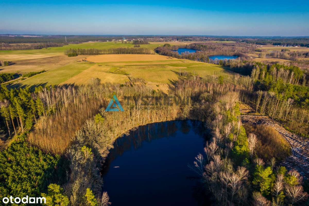 Działka Kleszcyniec-idealne miejsce do wypoczynku, - Pełny obrazek: 5/20