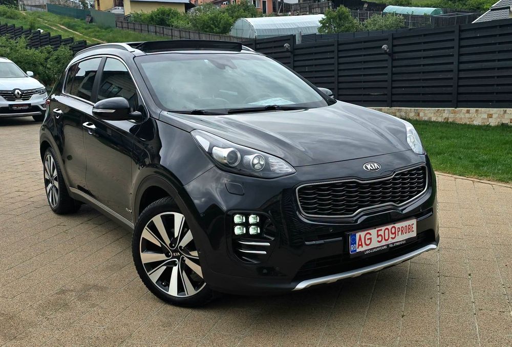 Kia Sportage IV [2016 - 2021] 2,0 CRDI AWD Aut. GT Line 2017