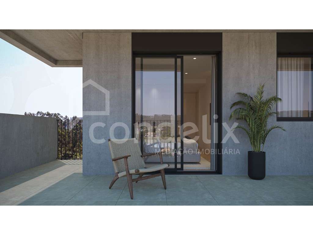 Apartamento T3 com varanda para venda em Valongo-21