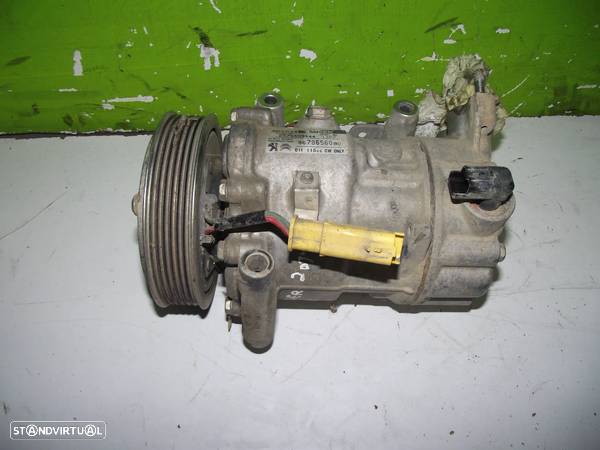 Compressor de Ar Condicionado Peugeot Partner / Citroen Berlingo 1.6 Hdi - CAC105 - 2