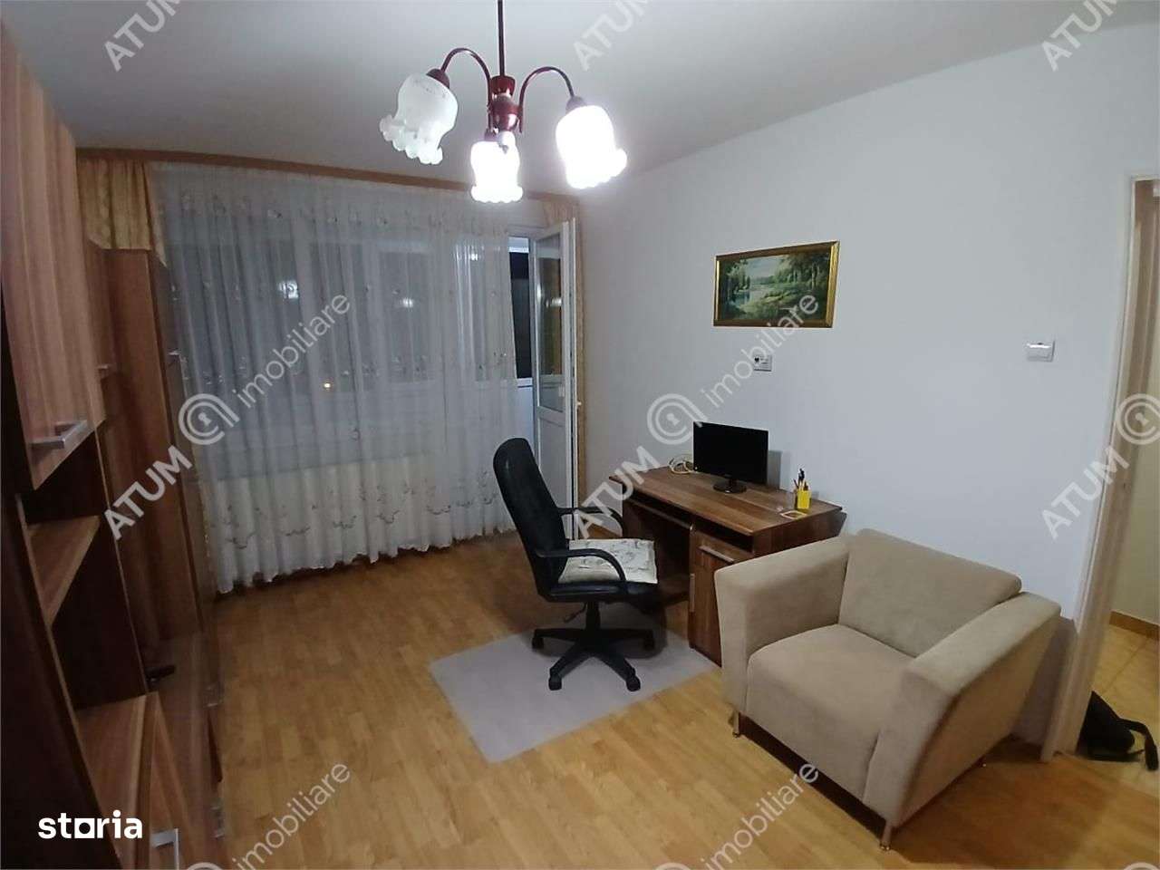 Apartament 2 camere balcon in zona Ciresica din Sibiu-2