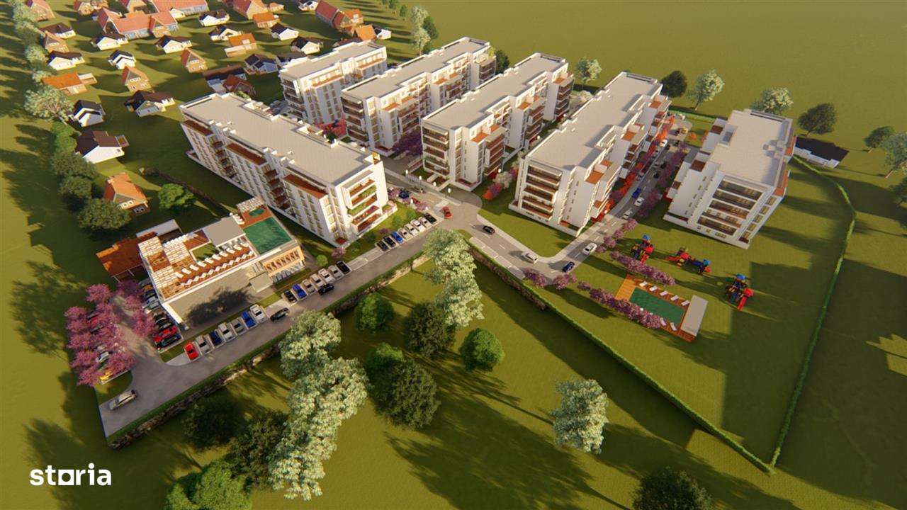 Apartament 2 camere cu terasa - Rate la dezvoltator cu dobanda fixa 8%-1