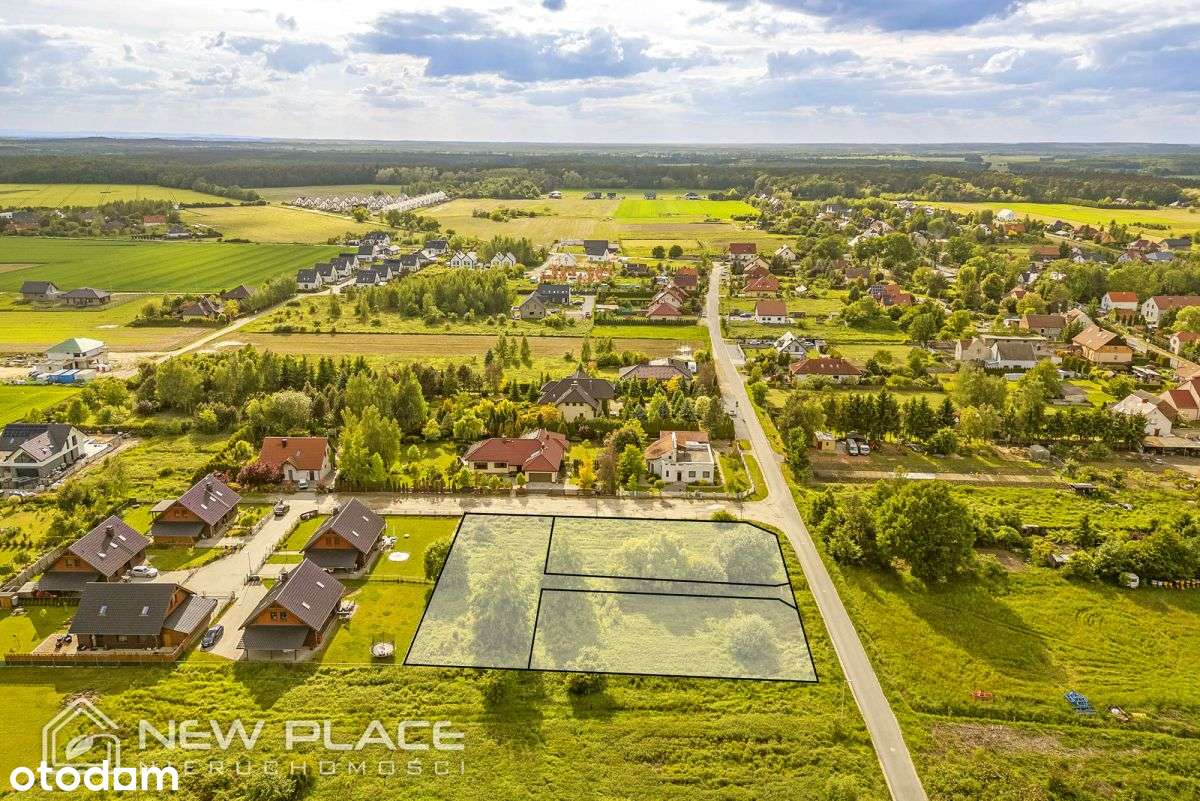 Działka budowlana 4 km od Wrocławia, w Brzezinie - Pełny obrazek: 4/11