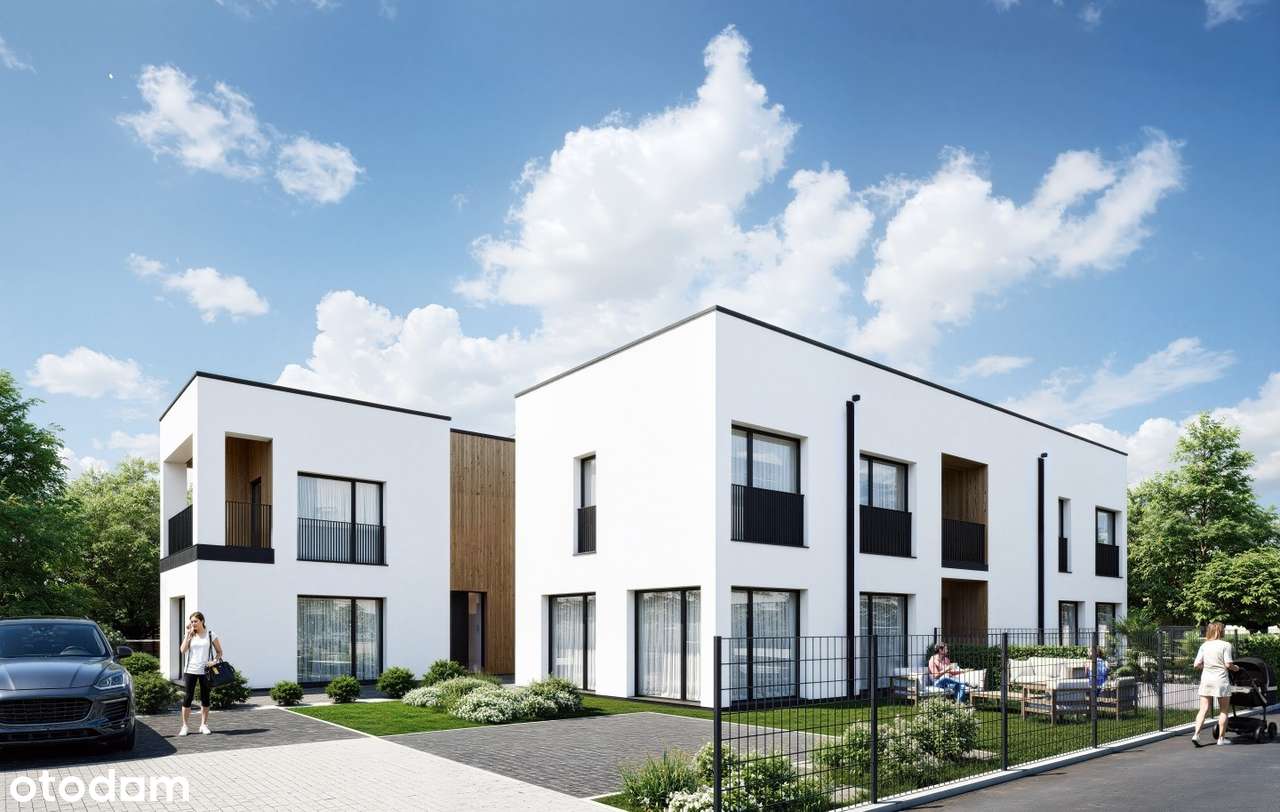 Nieduży domek w Piasecznie zamiast mieszkania w dużym bloku