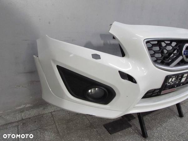 VOLVO C30 LIFT 10- R-DESIGN ZDERZAK PRZOD GRILL ATRAPA HALOGENY XENON 614-46 - 4