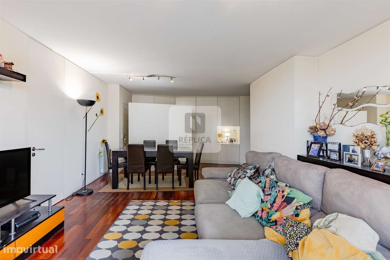 Apartamento T2 no Alto da Boa Nova, Leça da Palmeira-4