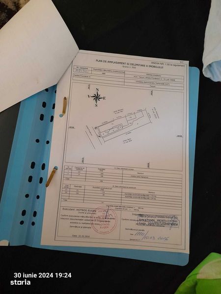 Teren de vanzare in Tecuci , 489 mp , str Primaverii - Imagine principală: 2/2