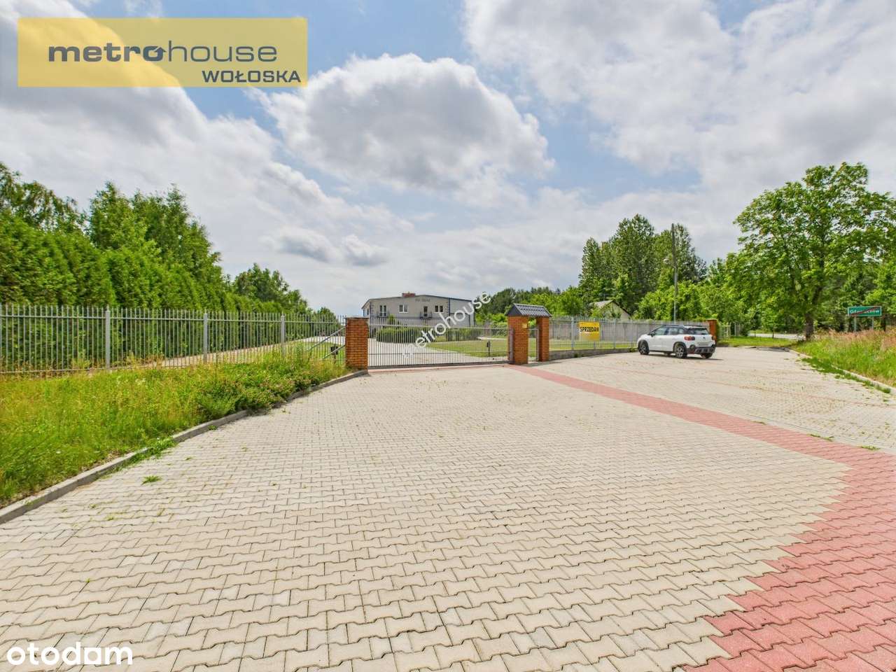 Hala magazynowa 330 m² + biuro i mieszkanie – Głowaczów-2