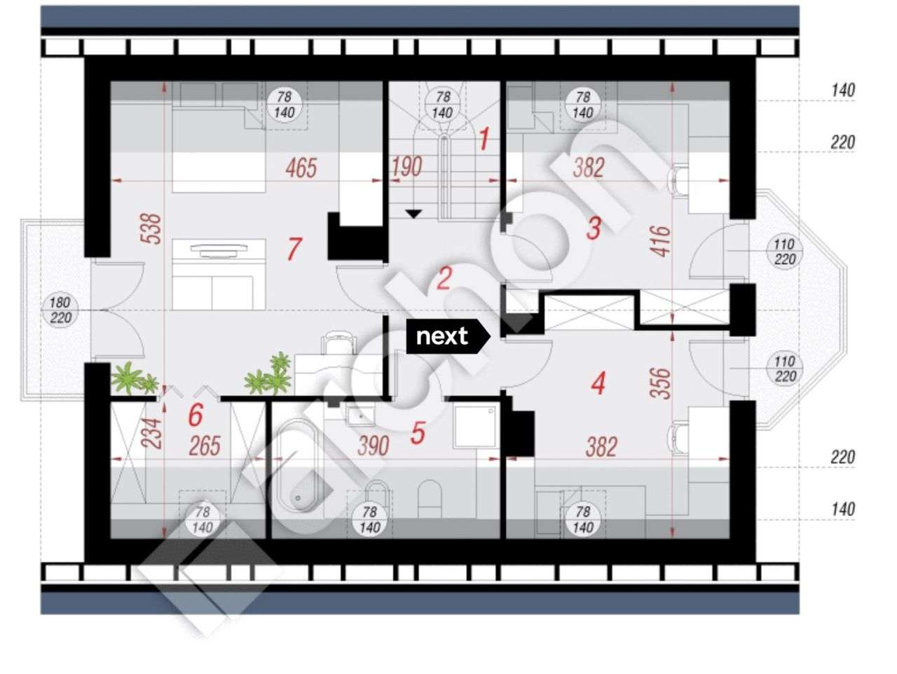 Dom W Stanie Deweloperkim Wolnostojący W Tarnowie!-9