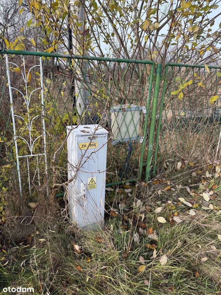 Działka budowlana, rozpoczęta budowa, Pińczyce-8