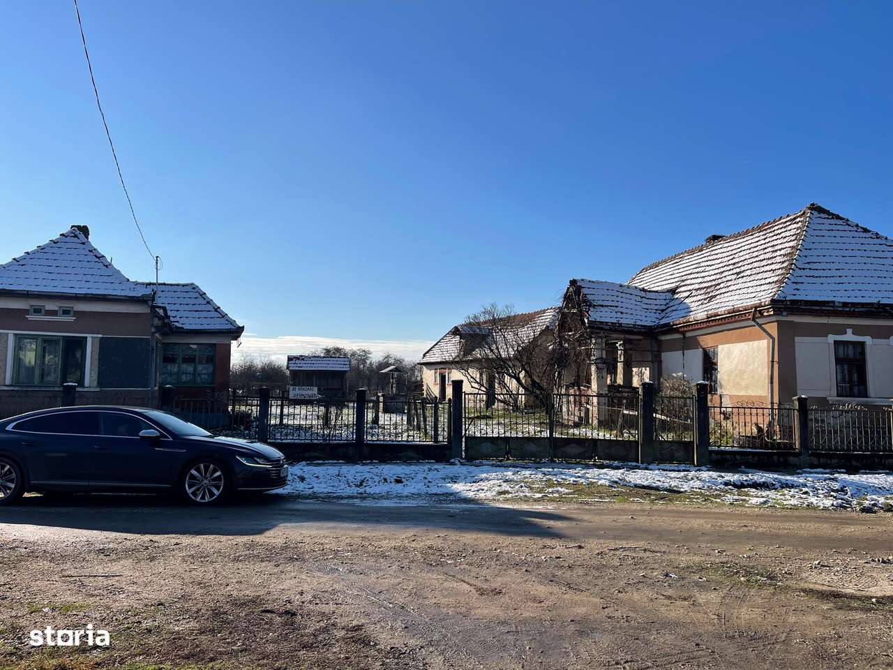 Casa batraneasca,Teren 5062 mp,Apateu-2
