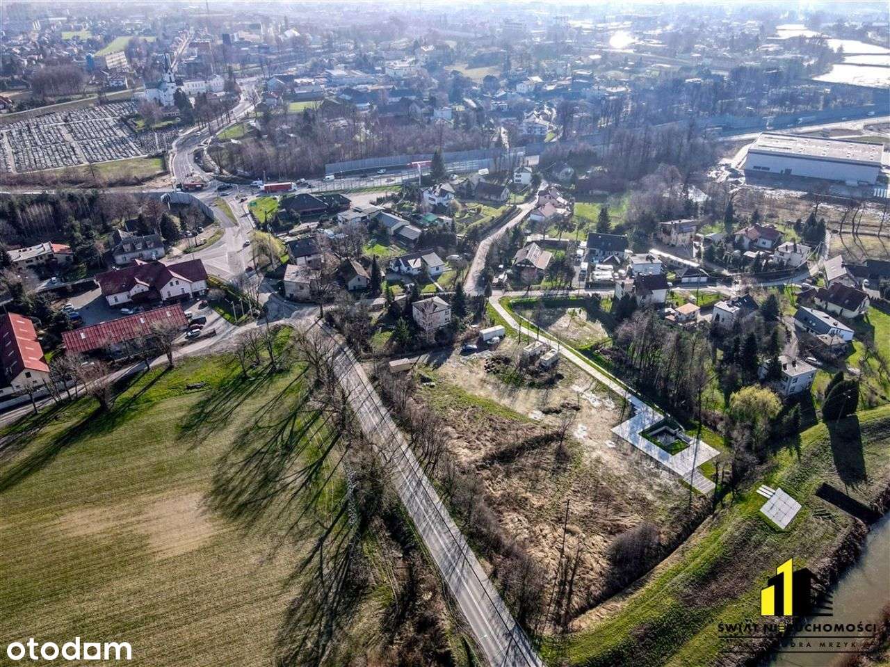 Działka na wynajem przy Dk1 Czechowice-Dziedzice - Pełny obrazek: 4/5